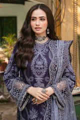 Jazmin Banafshi Shahkar Lawn