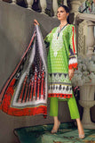 Gul Ahmed BM-12017 Premium Lawn Chiffon 2022