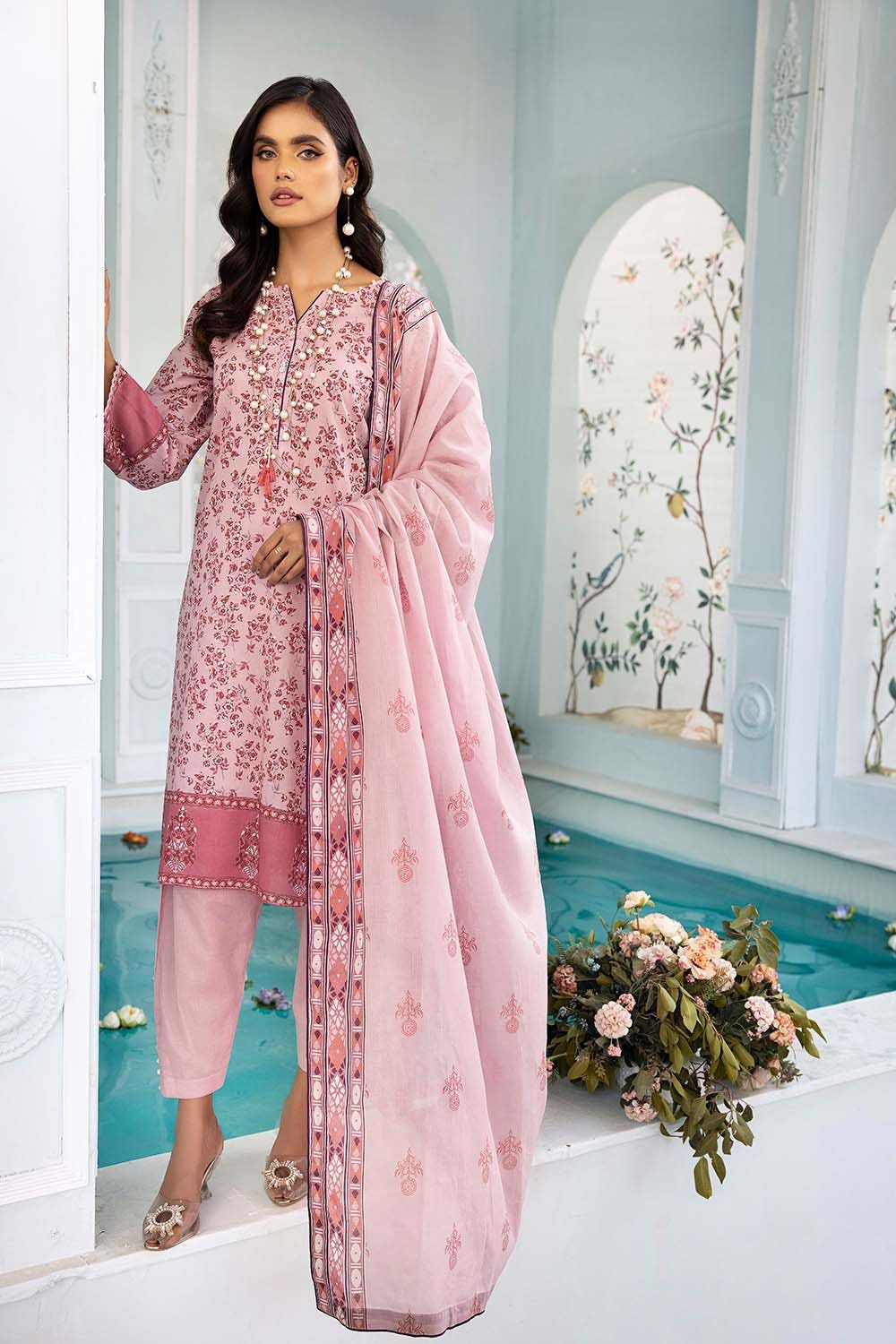 Gul ahmed outlet pink dress