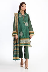 Khaadi R20206 Green Summer Collection 2020