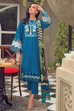 Gul Ahmed BM-12004 Premium Lawn Chiffon 2022