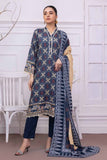 Gulahmed Printed Linen with Printed Linen WNS-32231 B  Winter Collection Vol 3