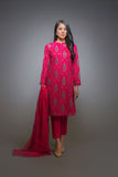 Bareeze Festive Folk Ch2972 Show Pink Dress