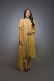 Bareeze Gul Bahar 1 Bnl675 Yellow Dress