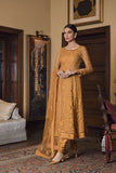 Bareeze Raj Kumari 1 Bnl1095 Mustard Dress