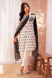 Gulahmed B-32028 Blanche Noire Black And White Collection