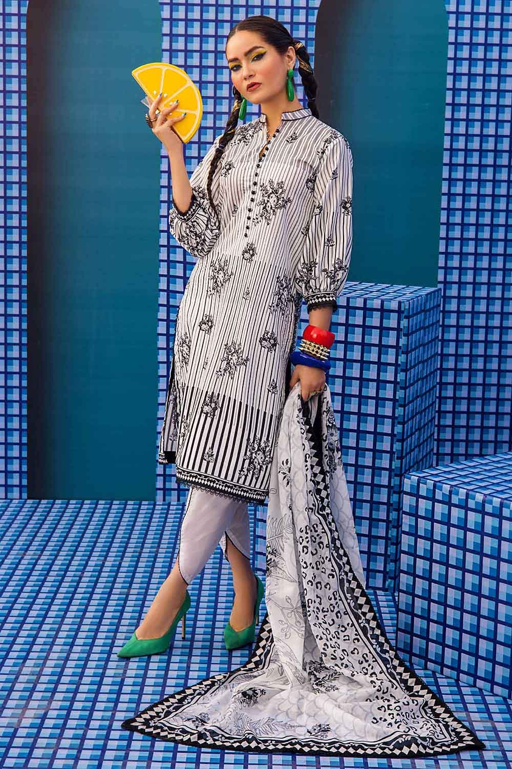 Gul ahmed outlet dress design 2019