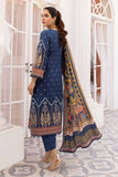 Gulahmed Embroidered Khaddar with Digital Printed Zari Stripe AP-32033 Winter Collection Vol 3