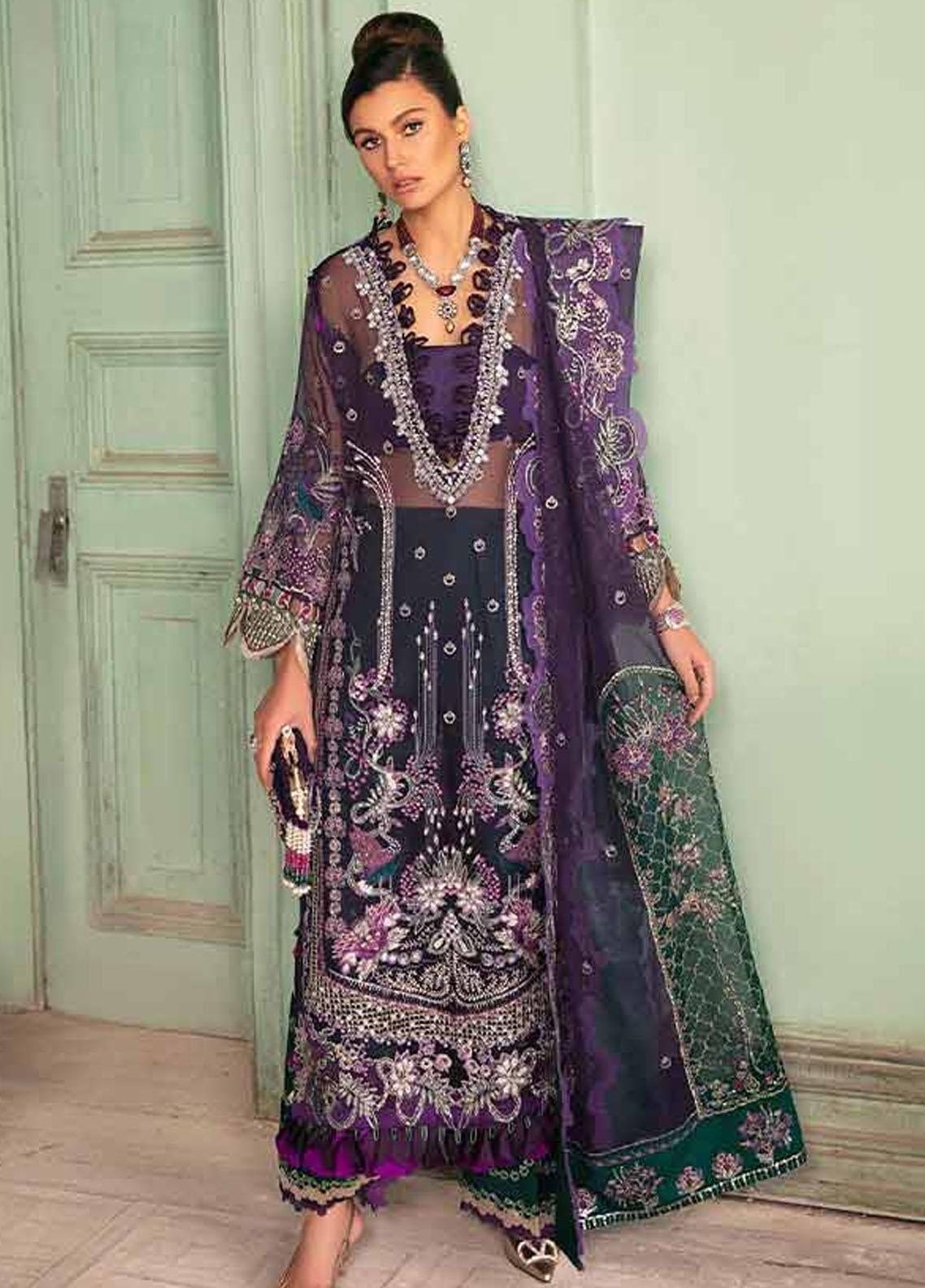 Republic Womens Wear D-07 Pensee Luxury Formals Collection 2021