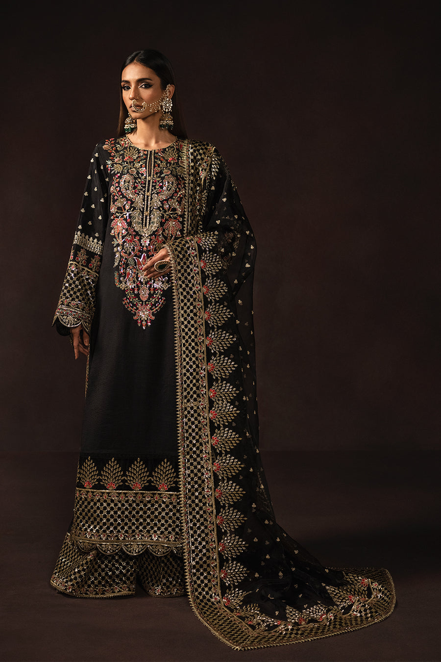 Afrozeh Raya Divani Wedding Collection Sara Clothes Afrozeh Raya Divani Wedding Collection Sara Clothes