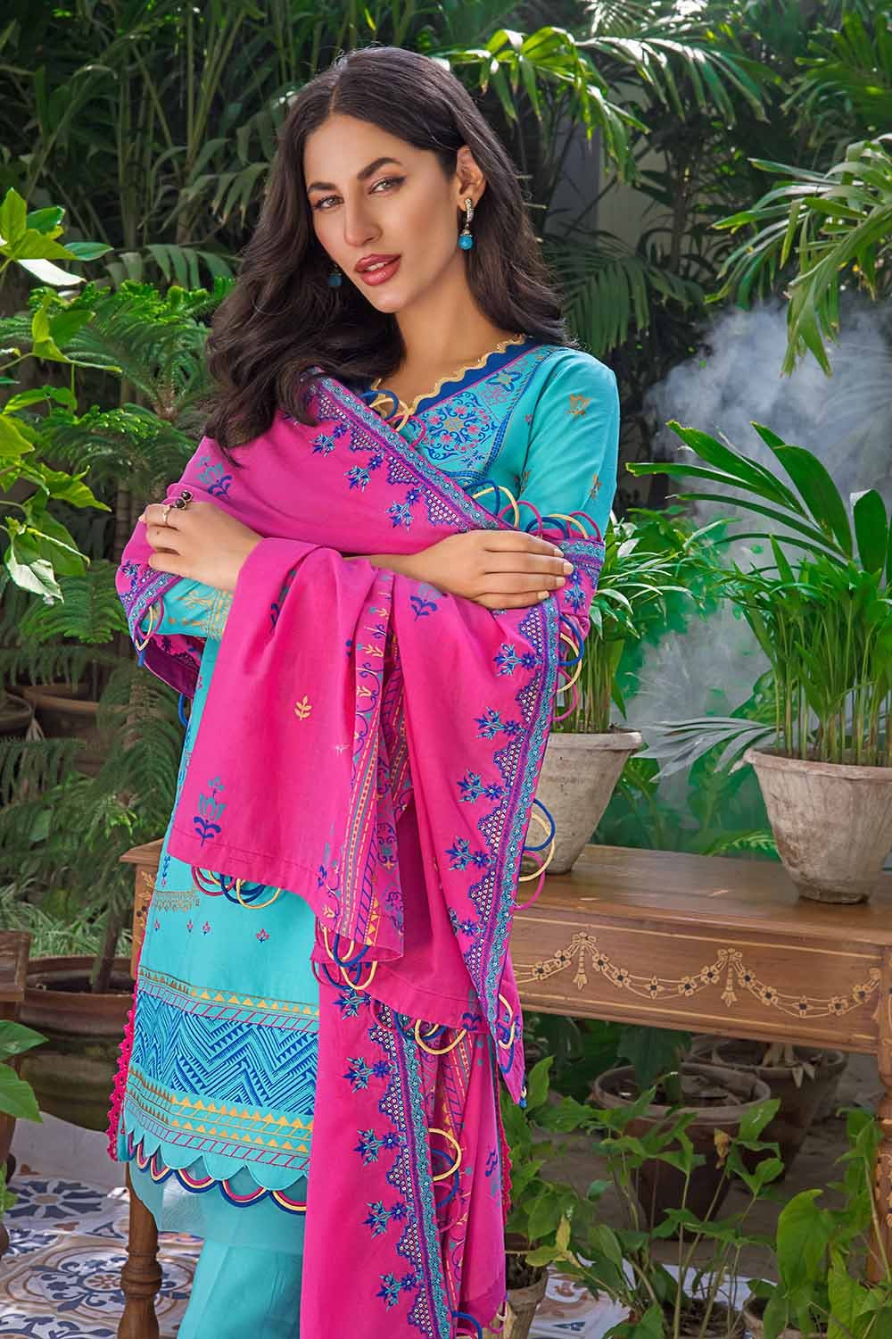 Gul Ahmed CL 22092 A Rang Collection 2022