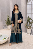 Azure Royal Galore Velvet Luxury Winter Collection