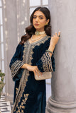Azure Royal Galore Velvet Luxury Winter Collection