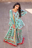 Gulahmed CL 32239 B Vintage Garden Lawn Collection