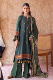 Gulahmed Embroidered Digital Printed Khaddar with Digital Printed Pashmina AP-32027 Winter Collection Vol 3