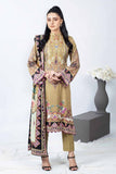 Gulahmed Printed Cotail with Printed Cotail WNS-32256 A  Winter Collection Vol 3