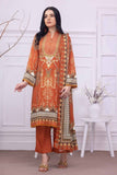 Gulahmed Printed Cotail with Printed Cotail WNS-32252 B  Winter Collection Vol 3
