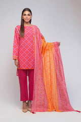 Bonanza Satrangi Pink Scenic Winter Collection 2020