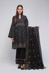 Bonanza Satrangi Modest Black Winter Collection 2020