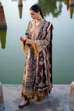 Sana Safinaz S221-001B-CL Winter Luxury Collection 2022