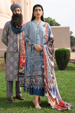 Sana Safinaz S221-004A-CP Winter Luxury Collection 2022