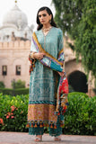 Sana Safinaz S221-004B-CP Winter Luxury Collection 2022