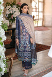 Sana Safinaz S221-008B-CP Winter Luxury Collection 2022