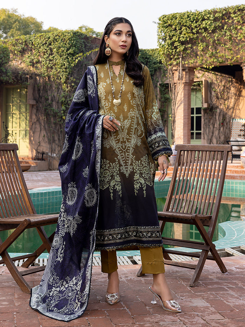 Salitex SS 00022UT Sana Sara Printed Lawn 2022