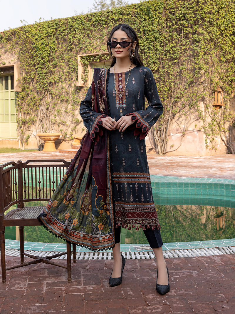 Salitex SS 00008UT Sana Sara Printed Lawn 2022