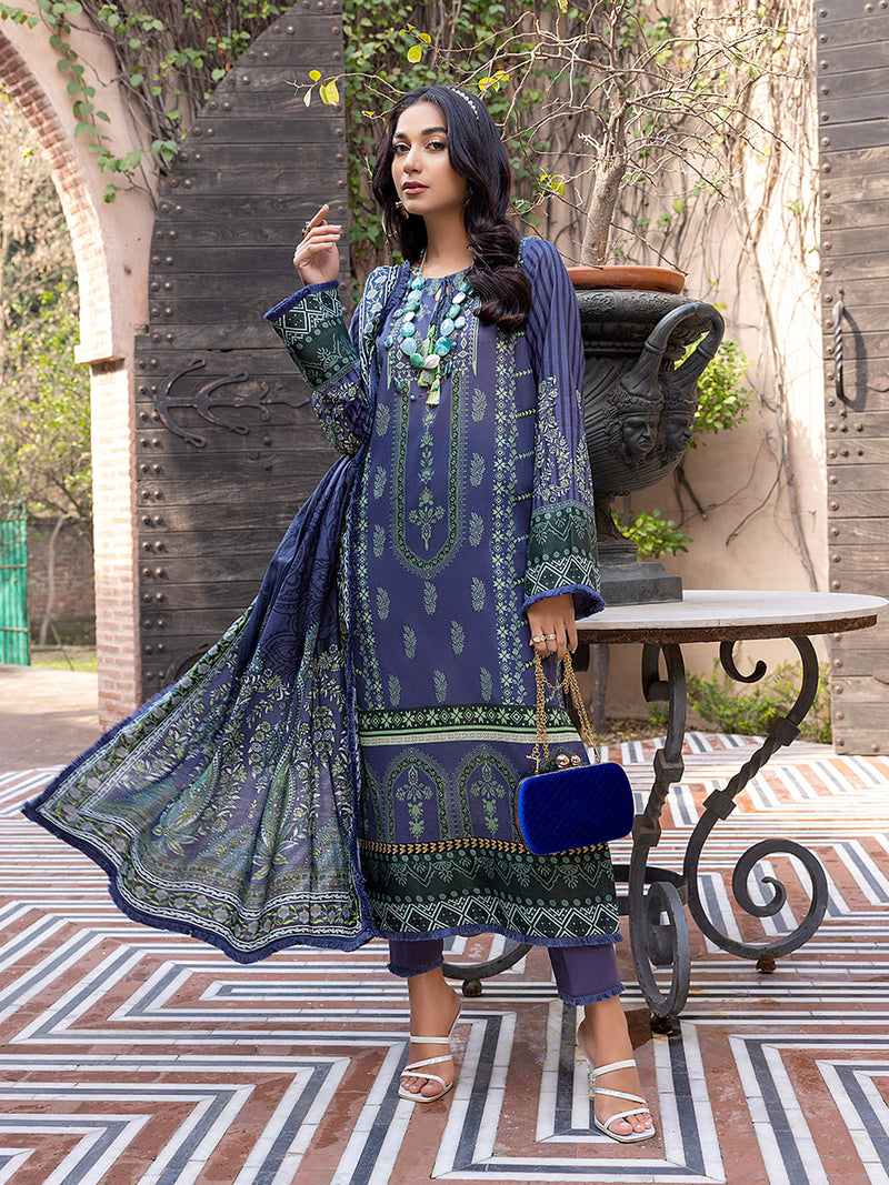 Salitex SS 00020UT Sana Sara Printed Lawn 2022