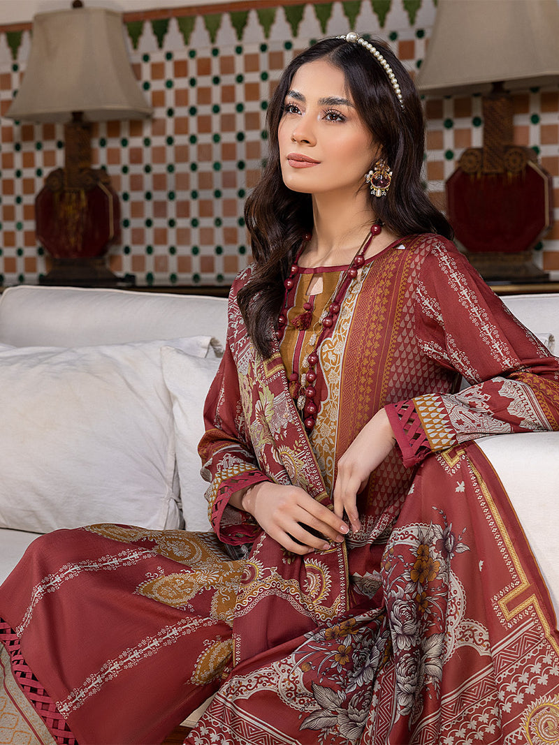 Salitex SS 00009UT Sana Sara Printed Lawn 2022 Sara Clothes