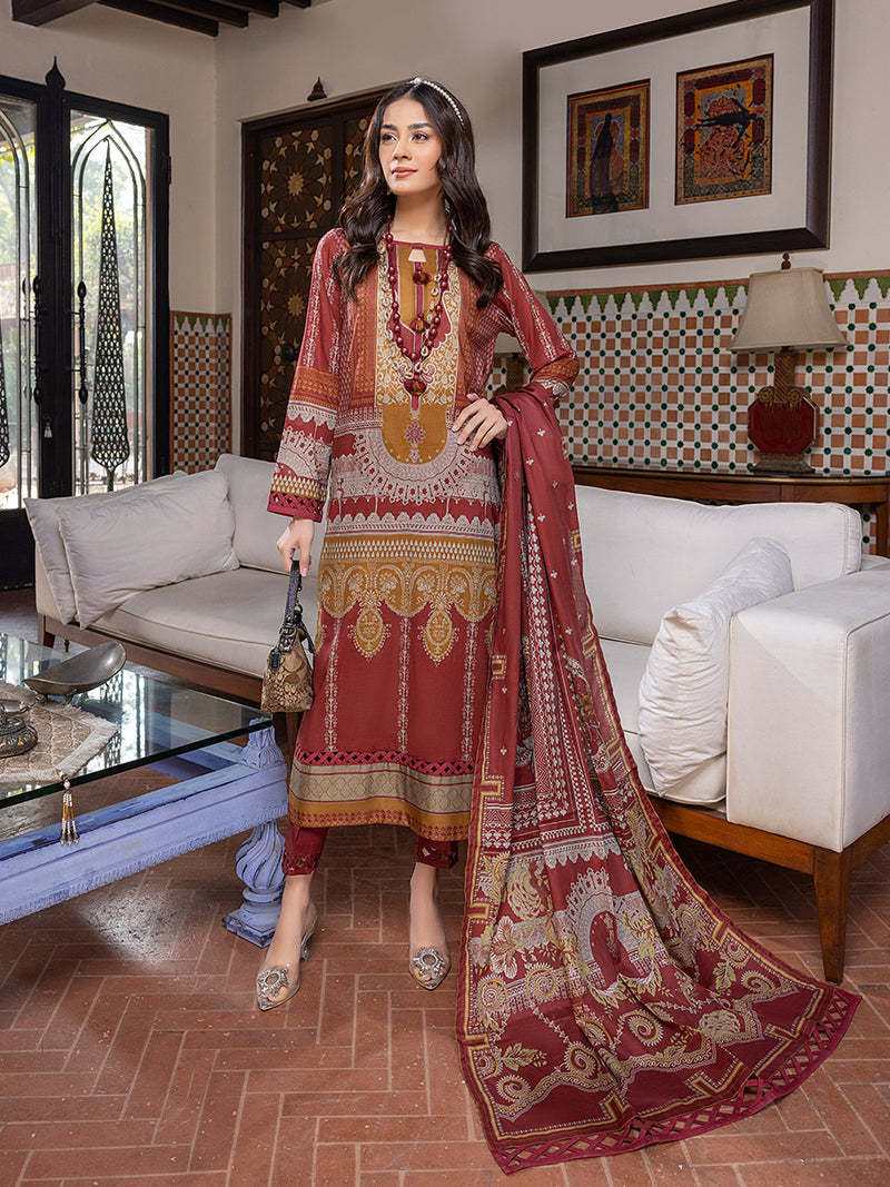 Salitex SS 00009UT Sana Sara Printed Lawn 2022