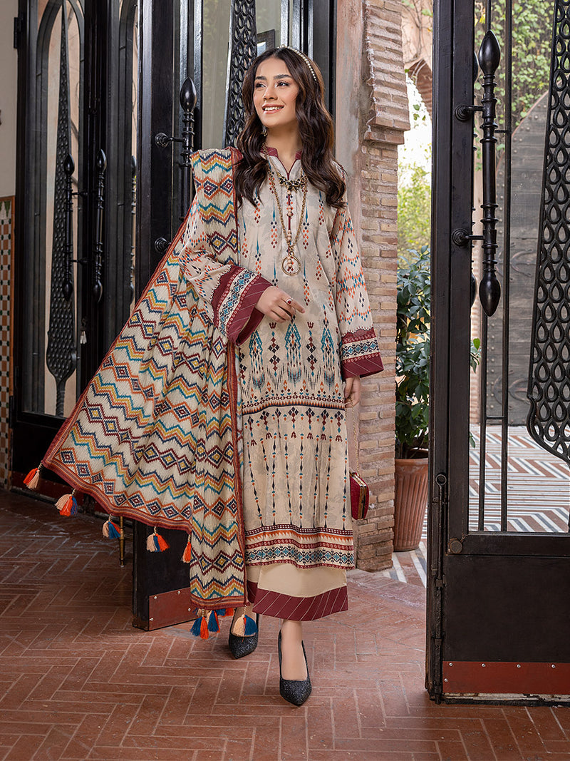 Salitex SS 00014UT Sana Sara Printed Lawn 2022