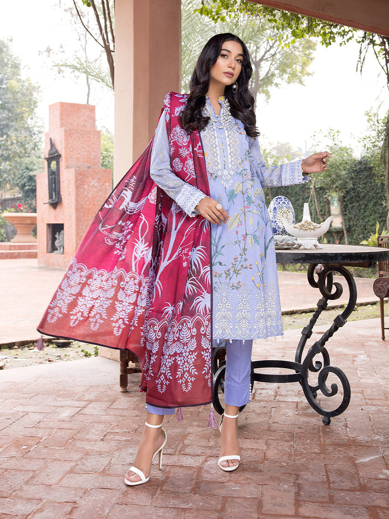 Salitex SS 00002UT Sana Sara Printed Lawn 2022