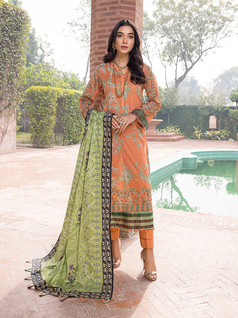 Salitex SS 00021UT Sana Sara Printed Lawn 2022