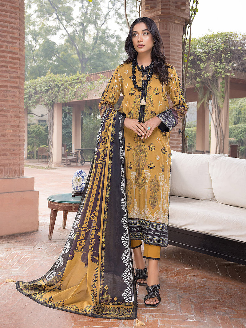 Salitex SS 00011UT Sana Sara Printed Lawn 2022