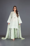 Bareeze Seasonal Chikankari Er677 Green Dress