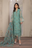 Maria B Green SF-EF21-05 Evening Wear 2021