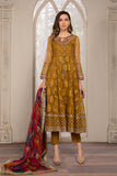 Maria B Mustard SF-EF21-17 Evening Wear 2021