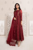 Maria B Maroon SF-EF22-01 Eid Pret 2022 Online Shopping