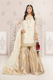 Maria B Gold SF-EF22-02 Eid Pret 2022 Online Shopping