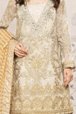 Maria B Gold SF-EF22-04 Eid Pret 2022 Online Shopping