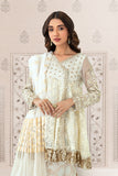 Maria B Off White SF-EF22-1691A Eid Formal Pret 2022