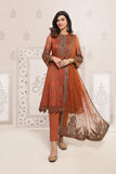 Maria B Rust SF-EF22-31 Eid Pret 2022 Online Shopping
