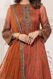 Maria B Rust SF-EF22-31 Eid Pret 2022 Online Shopping