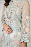 Maria B Suit Green SF-PF22-06 Evening Wear Formal Wear 2022