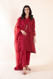 Maria B Suit Red SF-PF22-10 Evening Wear Formal Wear 2022