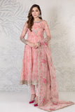 Maria B  Suit Pink SF-PF22-11 Evening Wear Formal Wear 2022