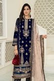 Maria B Suit Blue SF-W22-03 Evening Wear Formal Wear 2022
