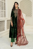 Maria B Suit Green SF-W22-06 Evening Wear Formal Wear 2022